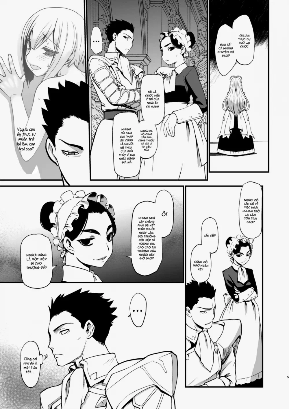 Kishi Danchou Kanrakusu - Chapter 3 trang 4