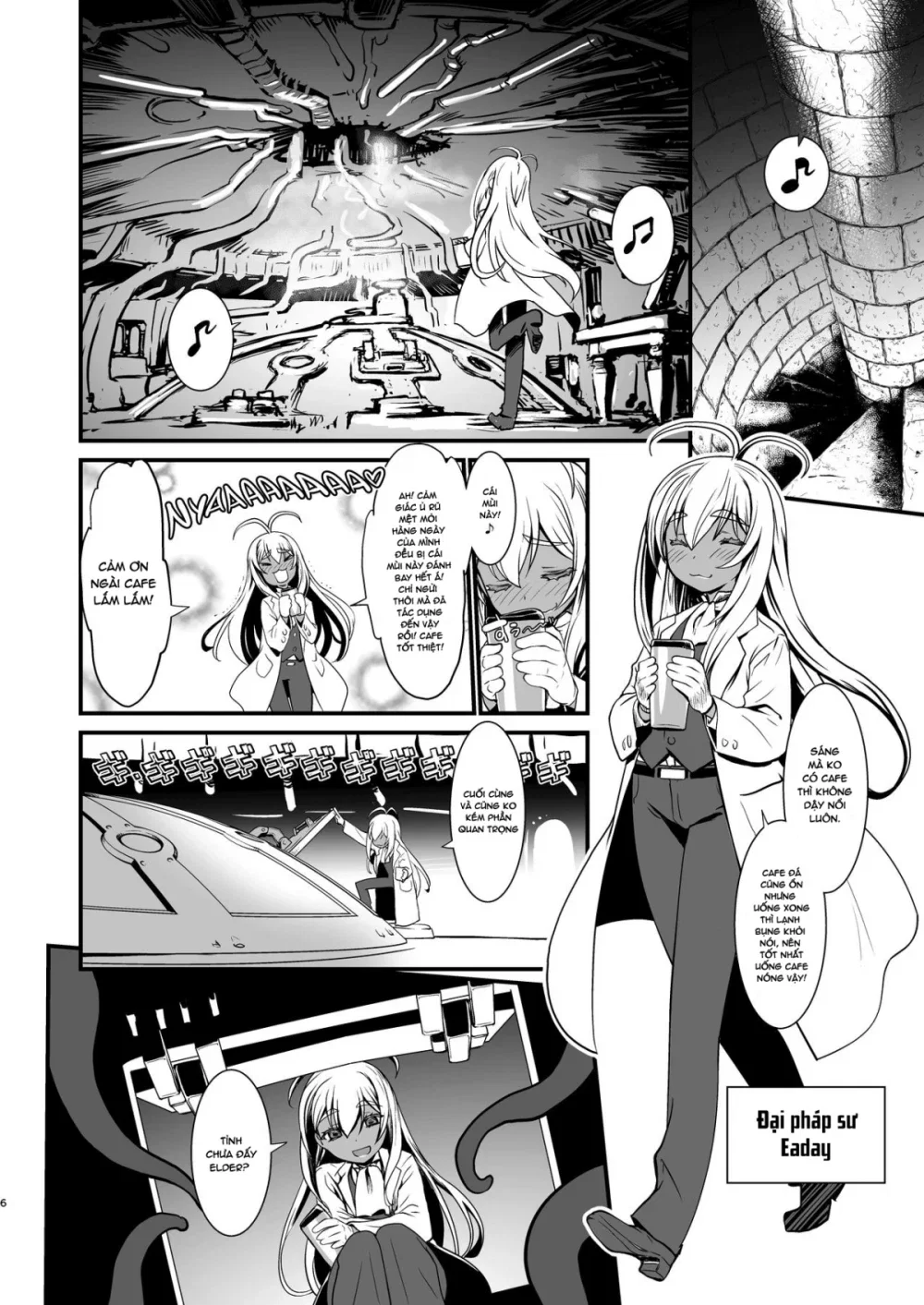 Kishi Danchou Kanrakusu - Chapter 3 trang 5