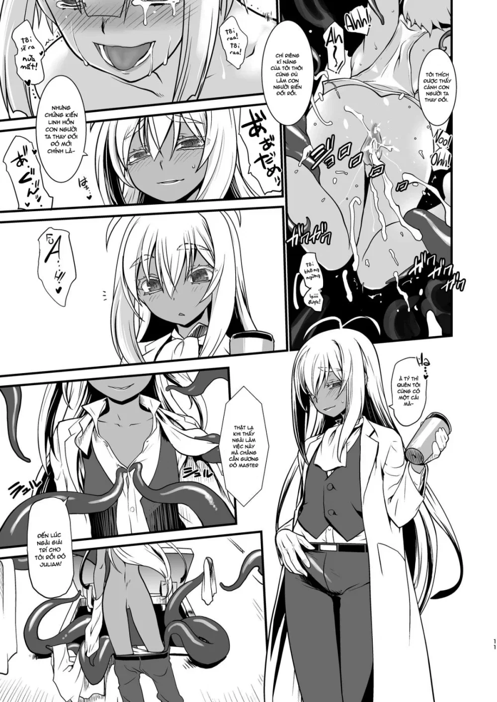 Kishi Danchou Kanrakusu - Chapter 3 trang 10