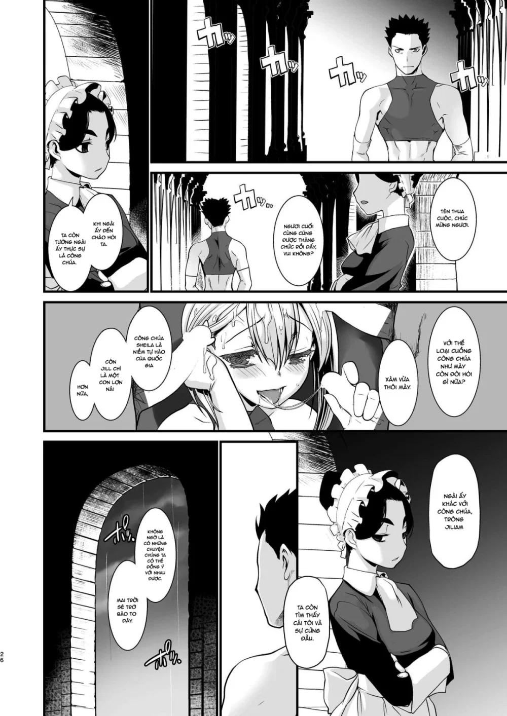 Kishi Danchou Kanrakusu - Chapter 3 trang 25