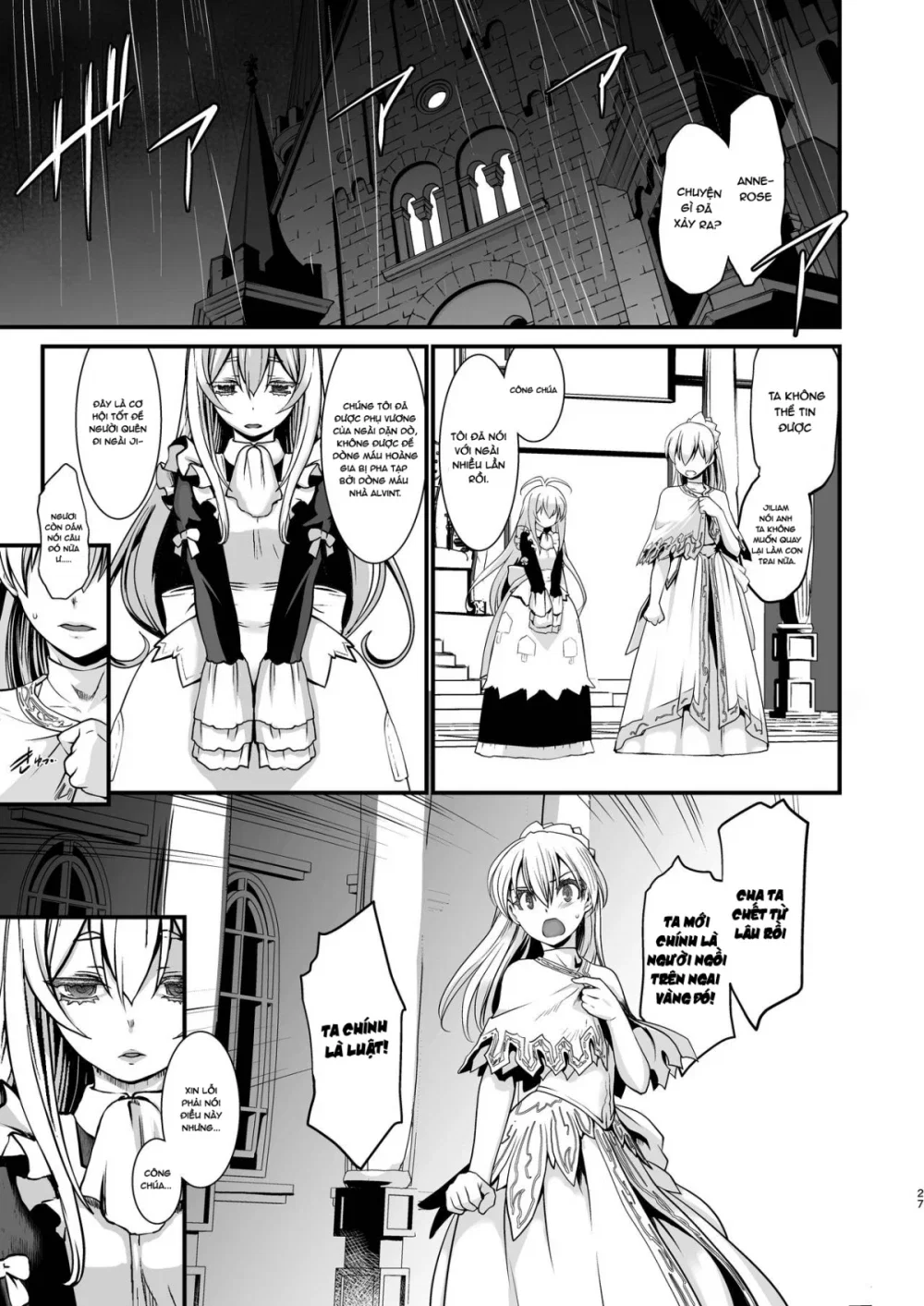 Kishi Danchou Kanrakusu - Chapter 3 trang 26