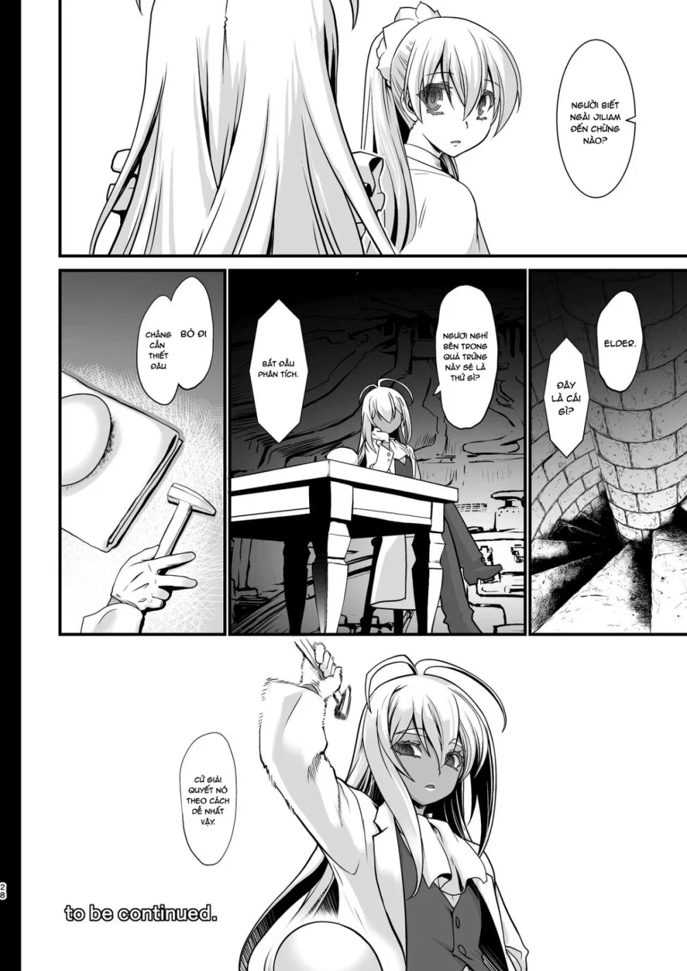 Kishi Danchou Kanrakusu - Chapter 3 trang 27