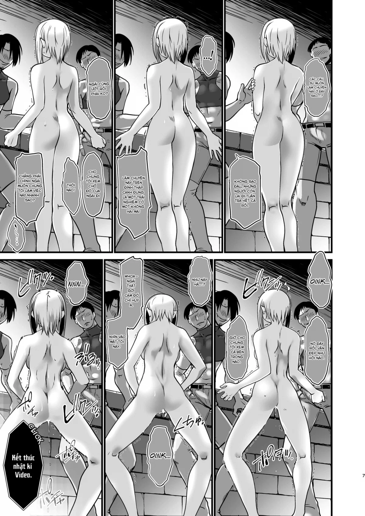 Kishi Danchou Kanrakusu - Chapter 4 END trang 6