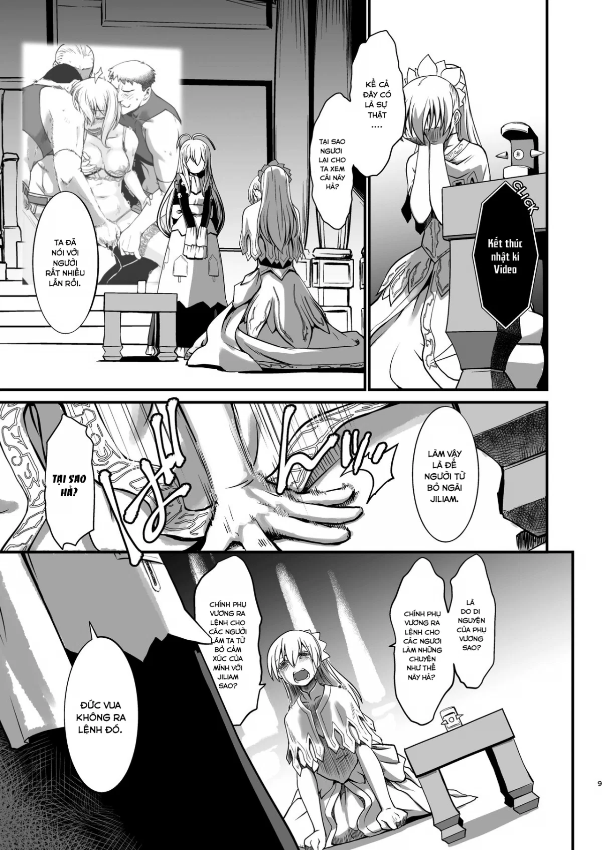 Kishi Danchou Kanrakusu - Chapter 4 END trang 8