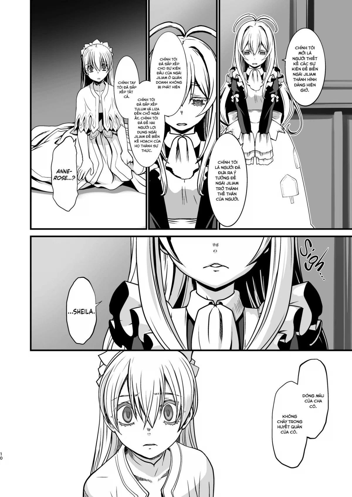 Kishi Danchou Kanrakusu - Chapter 4 END trang 9