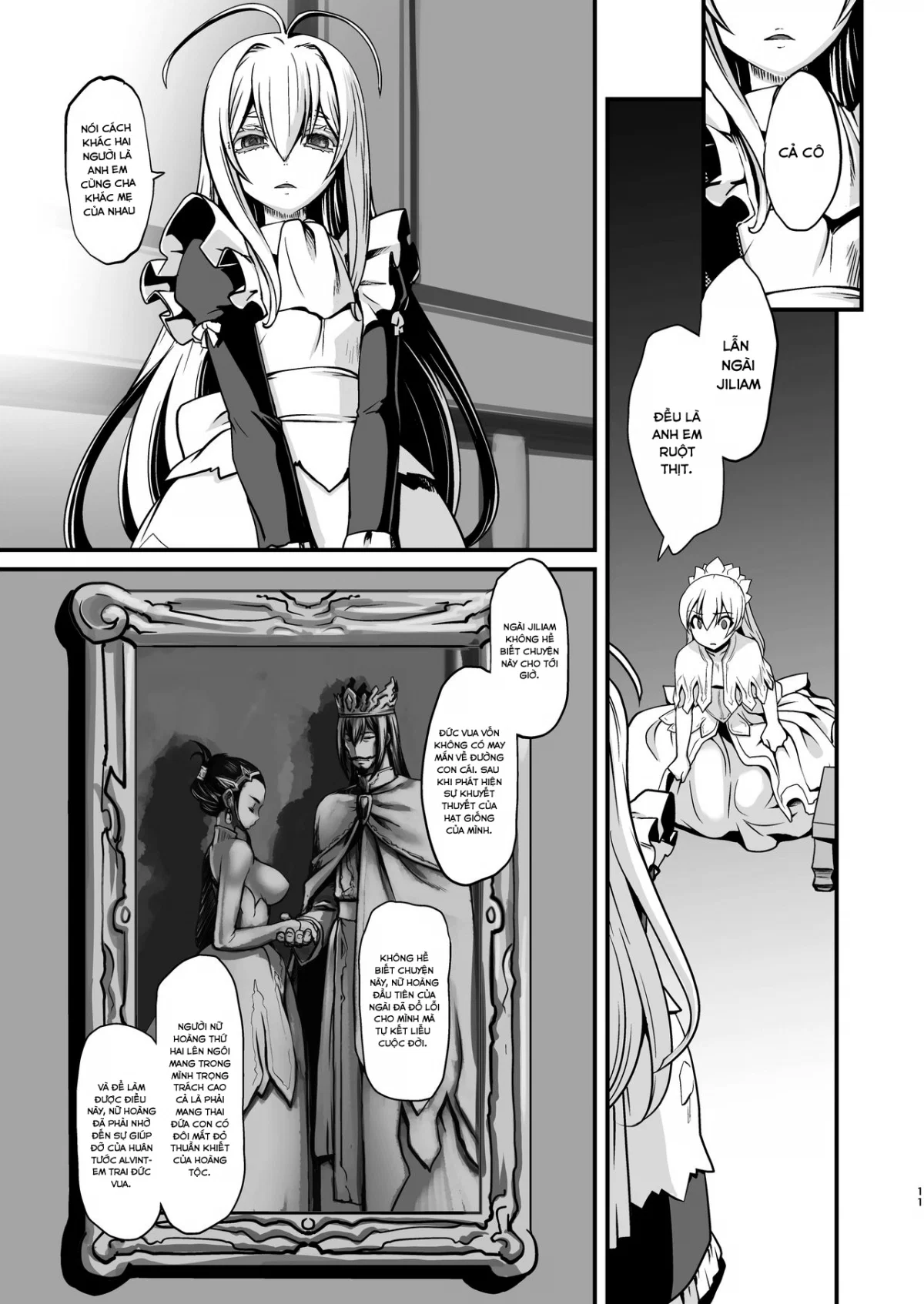 Kishi Danchou Kanrakusu - Chapter 4 END trang 10