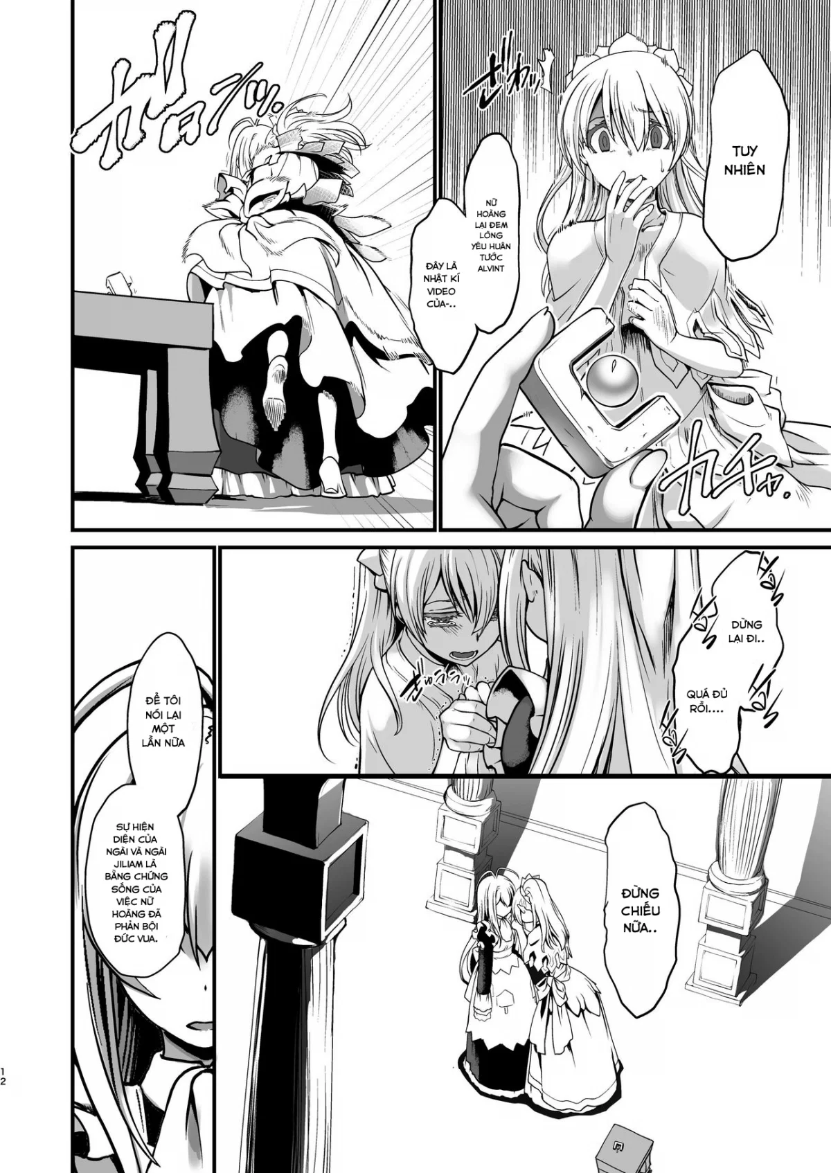 Kishi Danchou Kanrakusu - Chapter 4 END trang 11