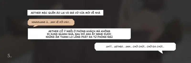 A secret makes a woman woman - Ningguang's story - Oneshot trang 7
