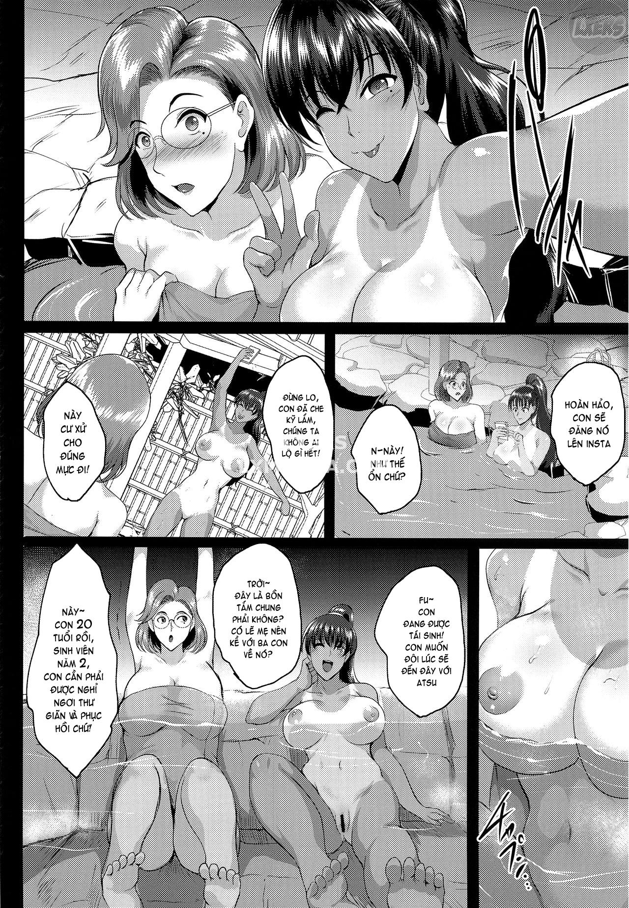 Oyako Onsen Ryokou Choukyou Kiroku - Oneshot trang 3