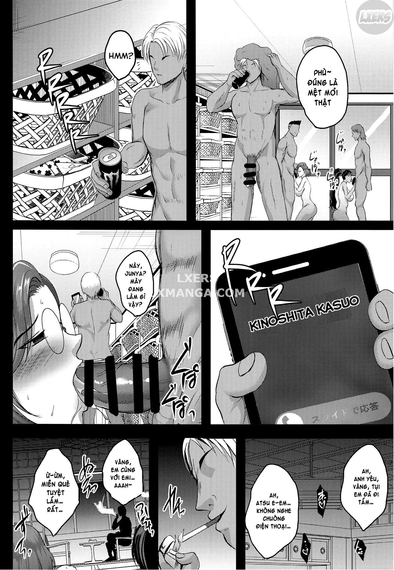 Oyako Onsen Ryokou Choukyou Kiroku - Oneshot trang 37