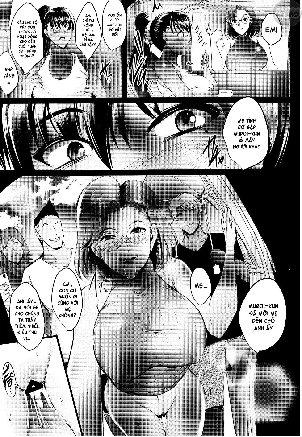 Oyako Onsen Ryokou Choukyou Kiroku - Oneshot trang 47