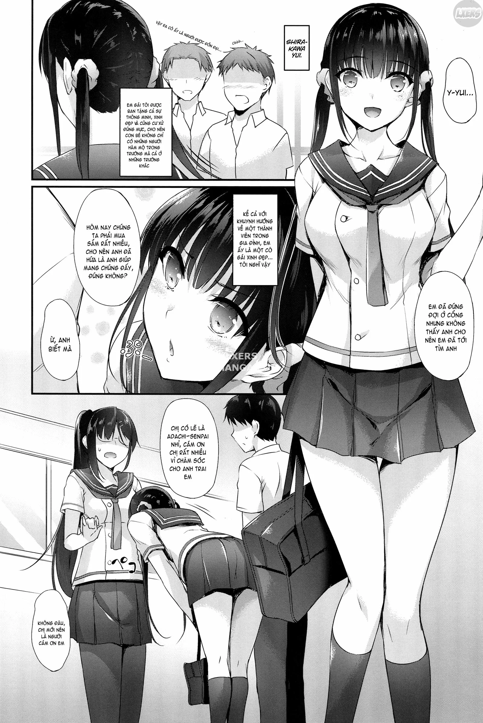 SISUANA - Chapter 1 trang 3