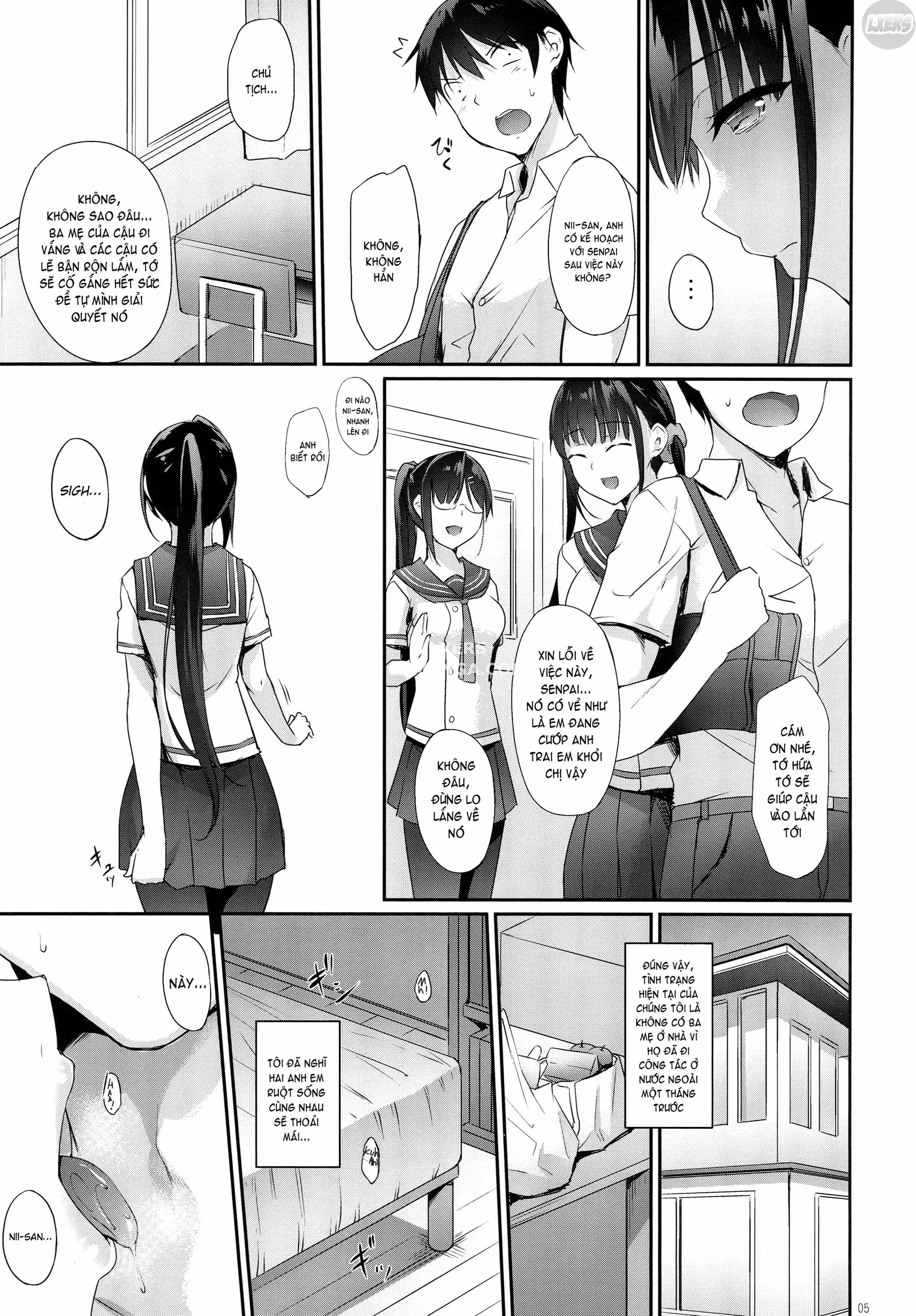 SISUANA - Chapter 1 trang 4