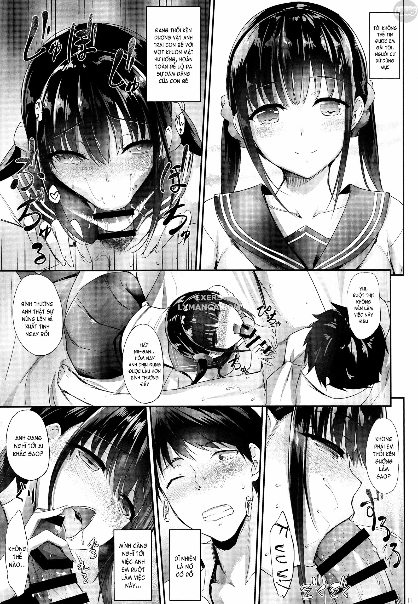 SISUANA - Chapter 1 trang 10