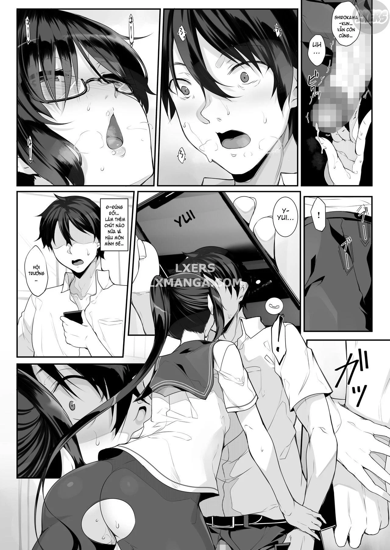 SISUANA - Chapter 3 trang 12