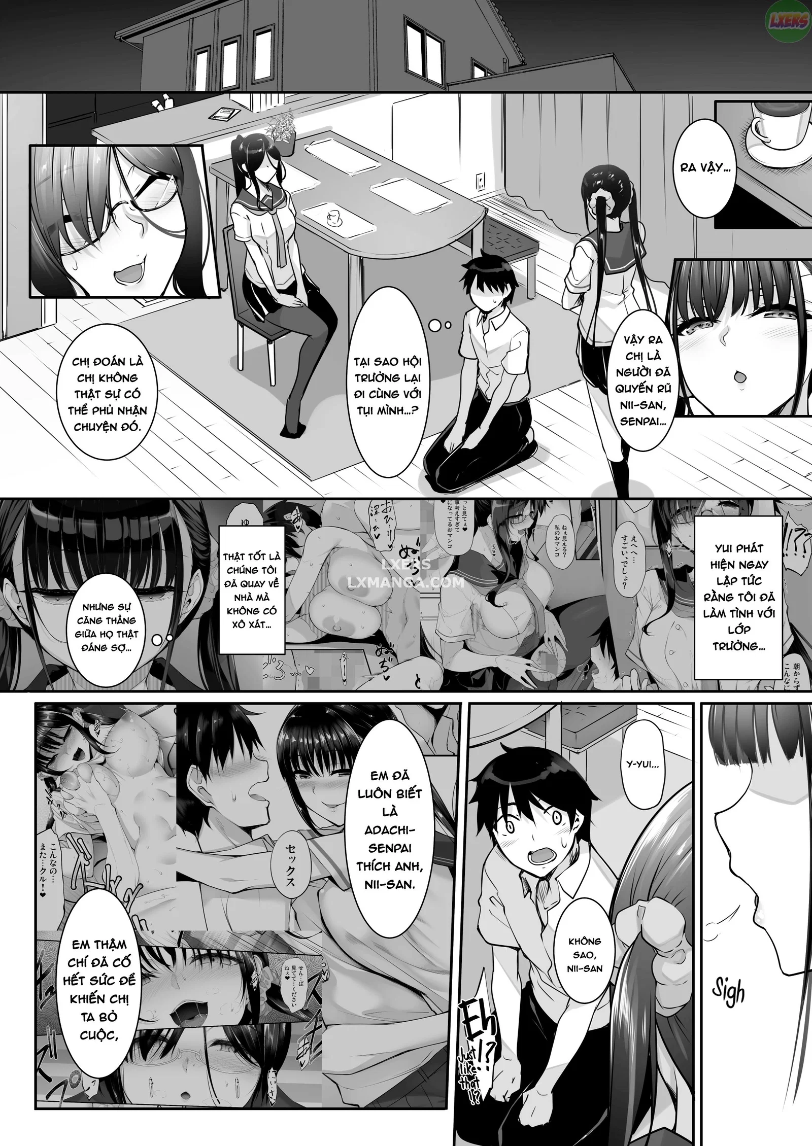 SISUANA - Chapter 4 END trang 7