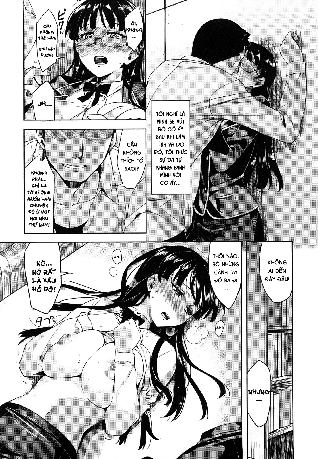 Summer Love ♥ - Chapter 2 trang 8