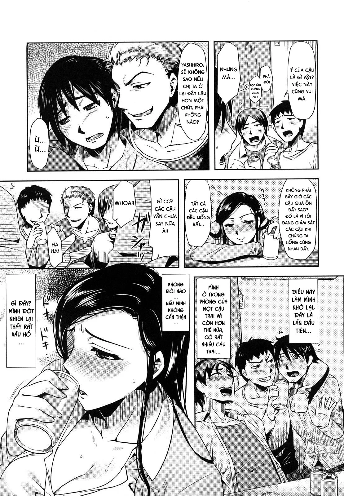Summer Love ♥ - Chapter 4 trang 3