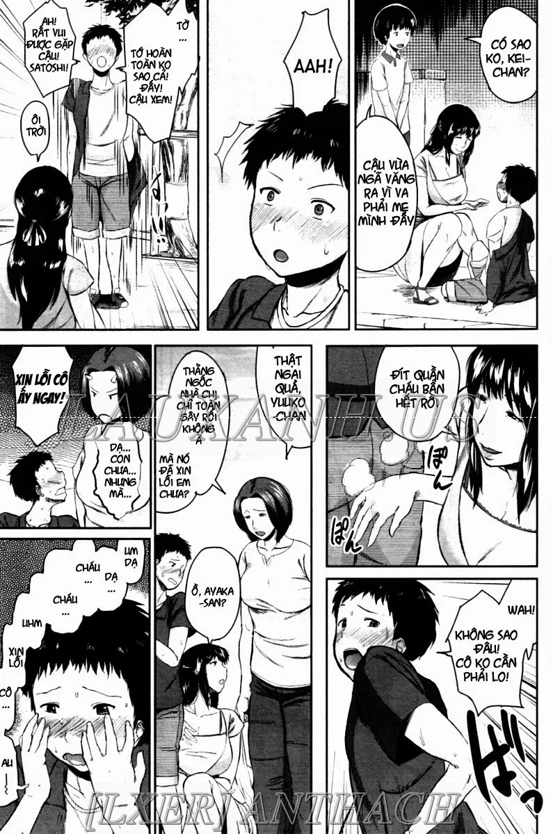 Son Swapping - Chapter 1 trang 7