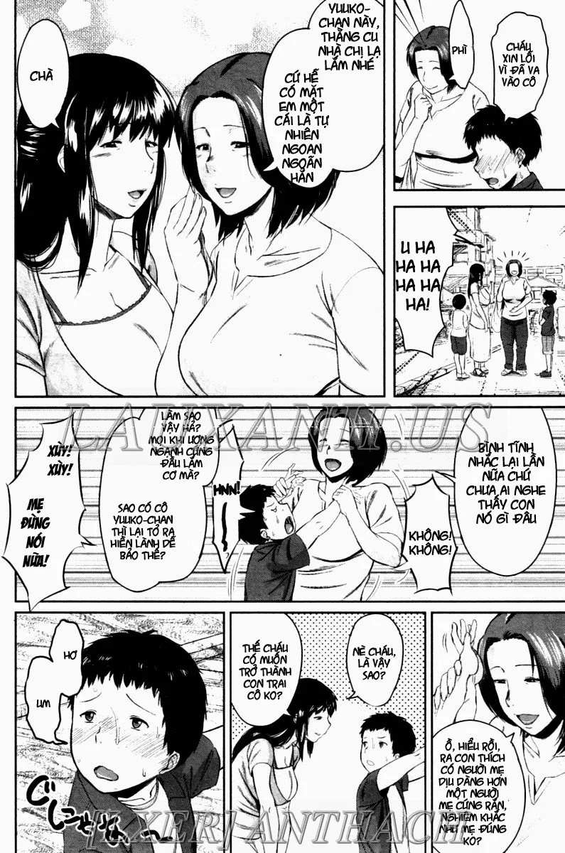 Son Swapping - Chapter 1 trang 8