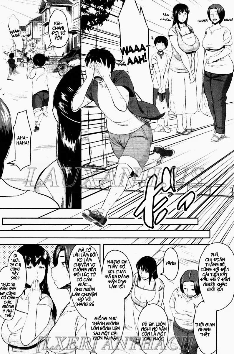 Son Swapping - Chapter 1 trang 9