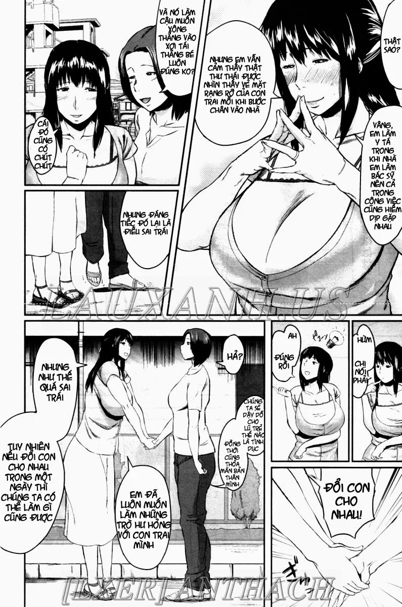 Son Swapping - Chapter 1 trang 10