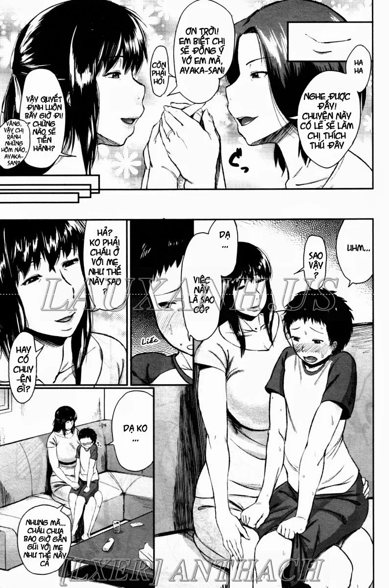 Son Swapping - Chapter 1 trang 11