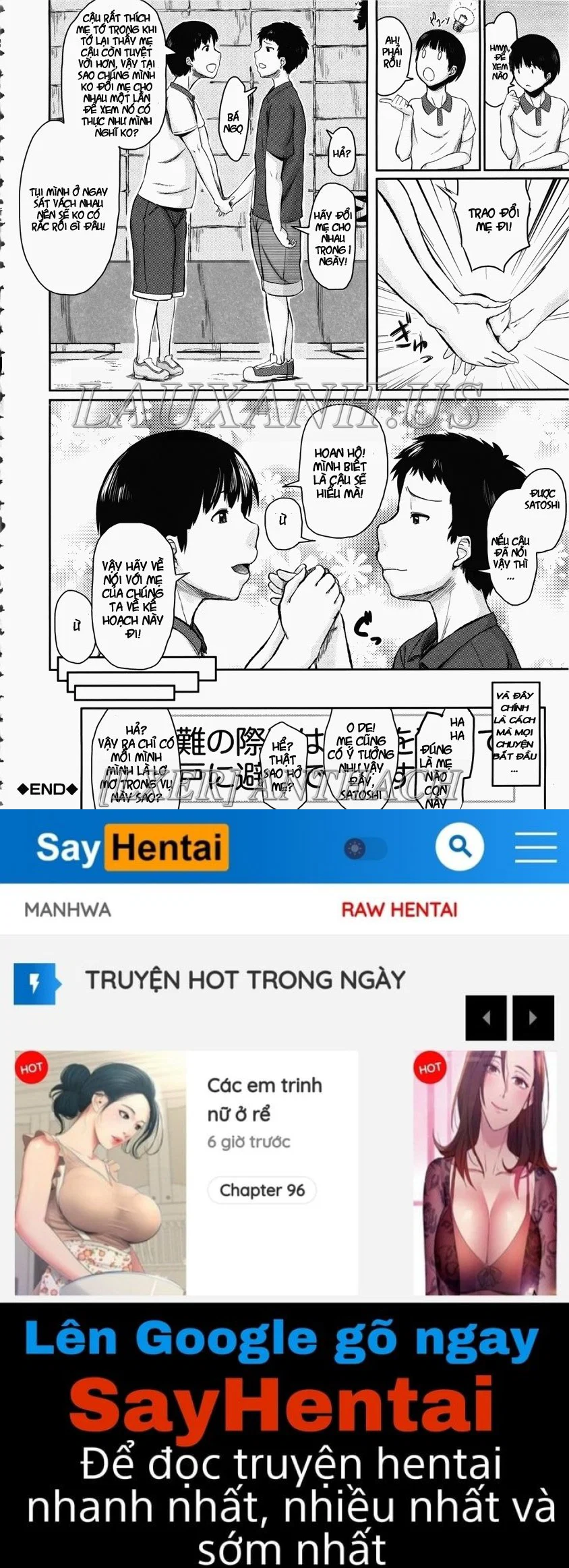 Son Swapping - Chapter 1 trang 34