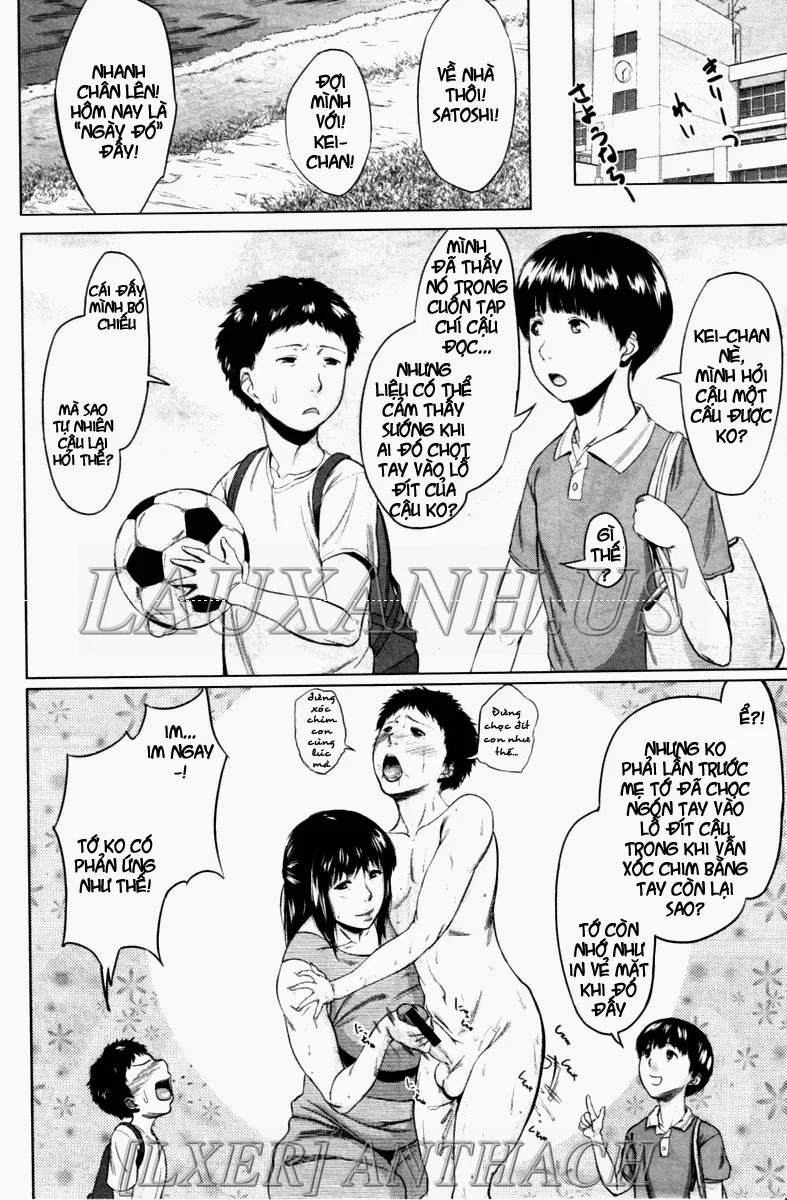 Son Swapping - Chapter 2 trang 2