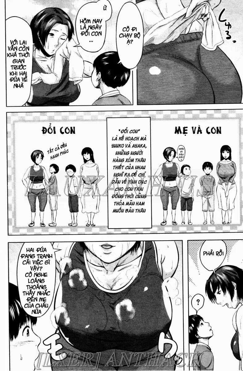 Son Swapping - Chapter 2 trang 4