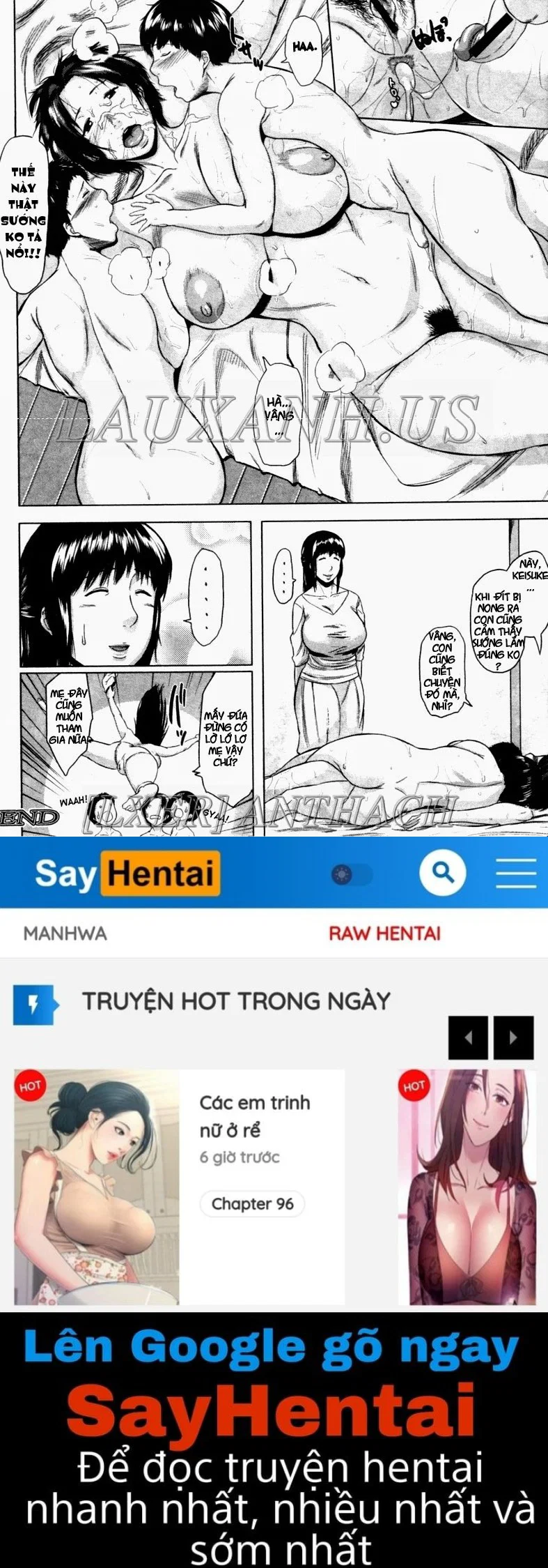 Son Swapping - Chapter 2 trang 36