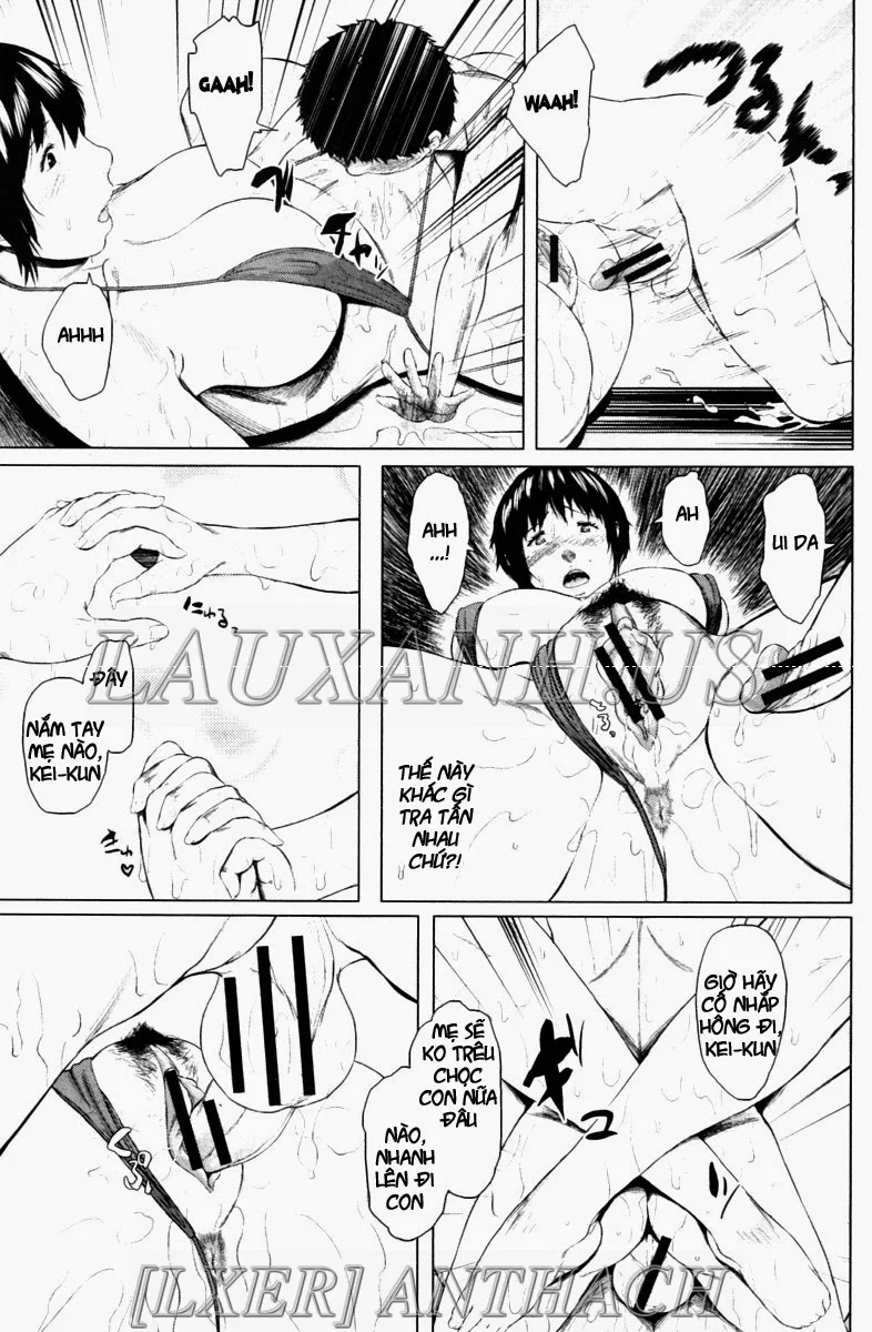 Son Swapping - Chapter 3 trang 19
