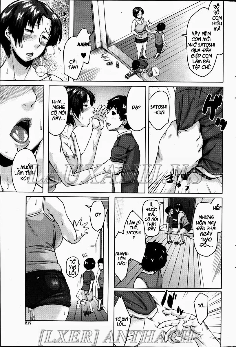 Son Swapping - Chapter 4 trang 5