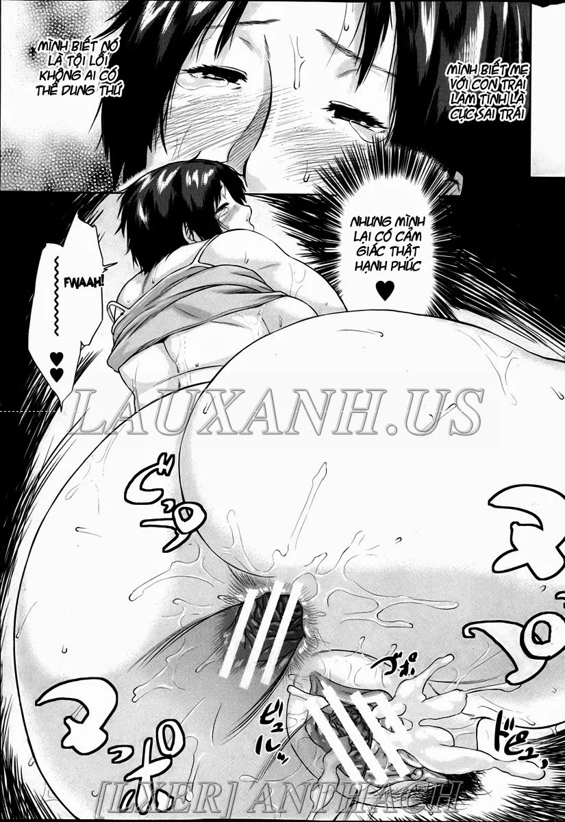 Son Swapping - Chapter 4 trang 35