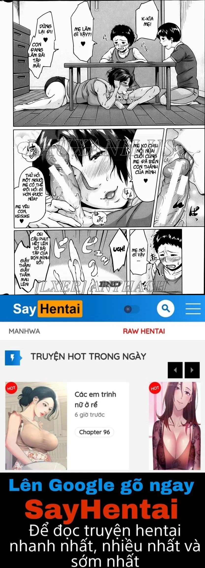 Son Swapping - Chapter 4 trang 40