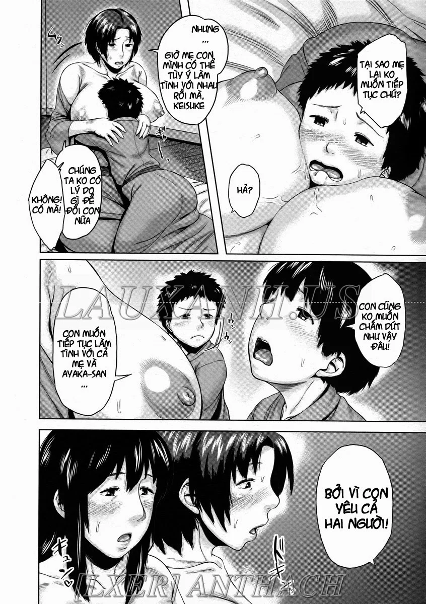 Son Swapping - Chapter 5 trang 14