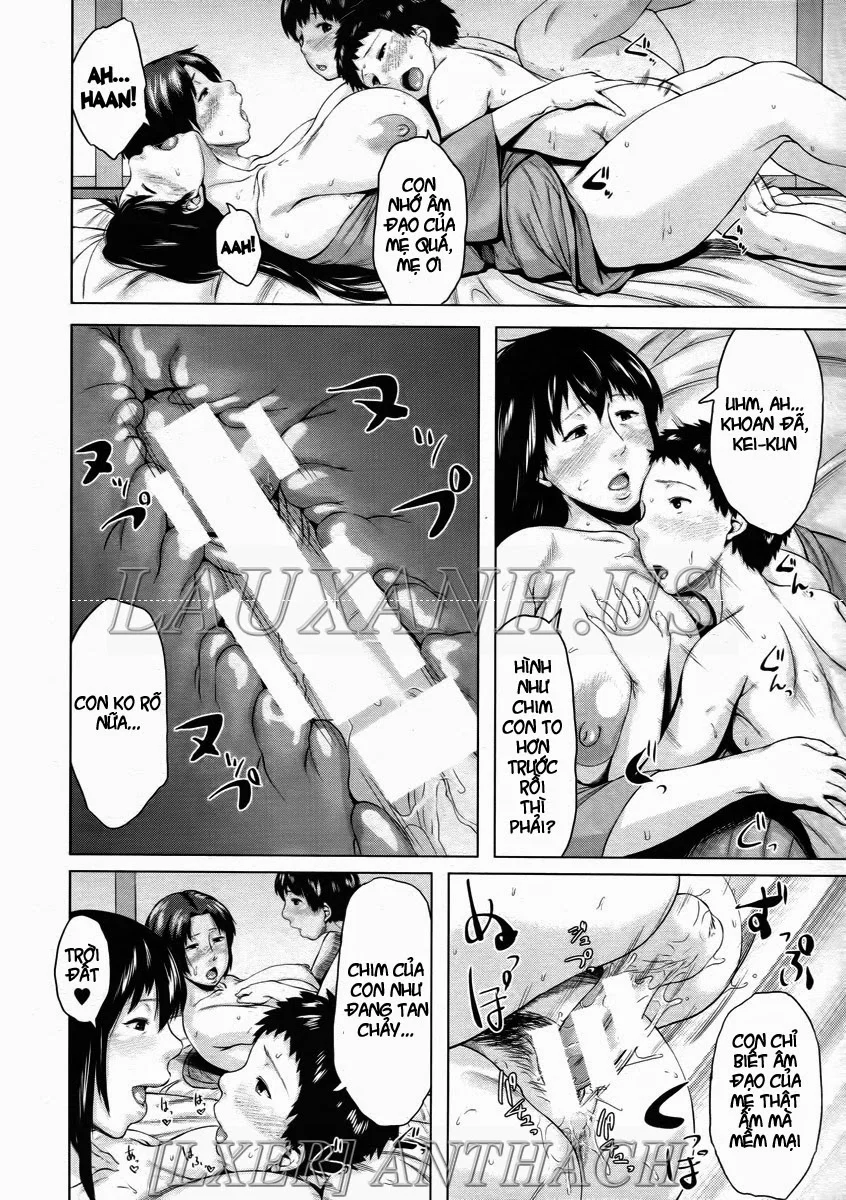 Son Swapping - Chapter 5 trang 18