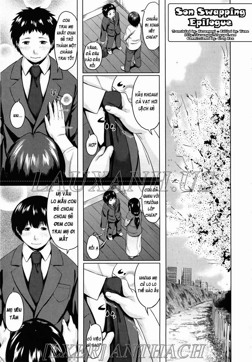 Son Swapping - Chapter 6 END trang 29