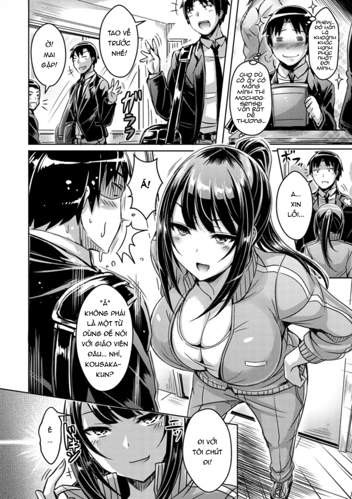 Chichi Koi! - Chapter 3 trang 4