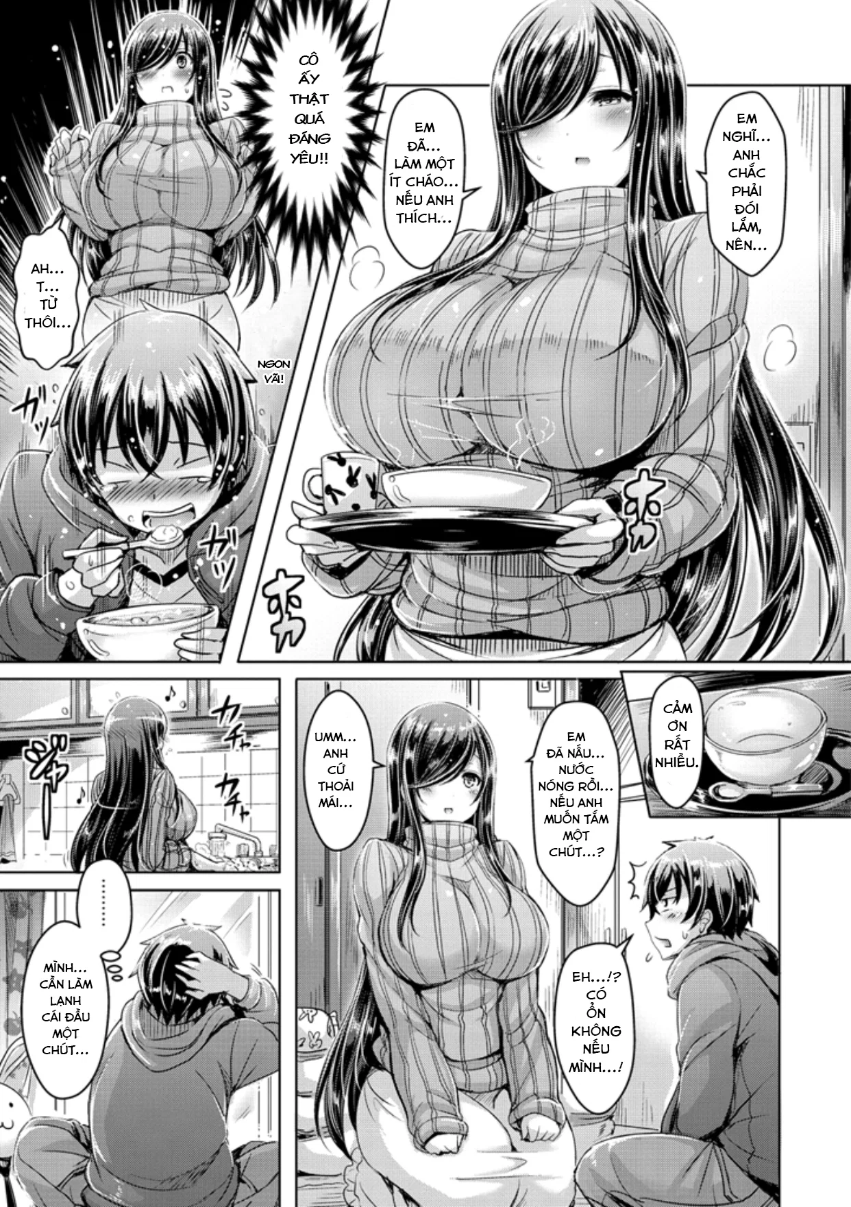 Chichi Koi! - Chapter 4 trang 5