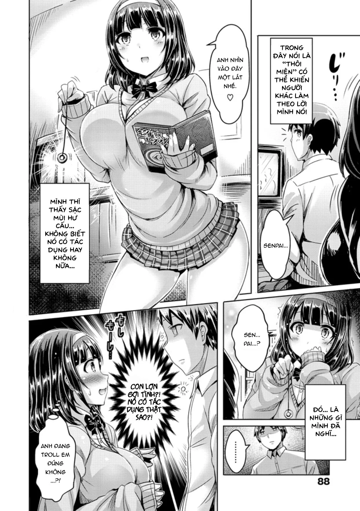 Chichi Koi! - Chapter 5 trang 4