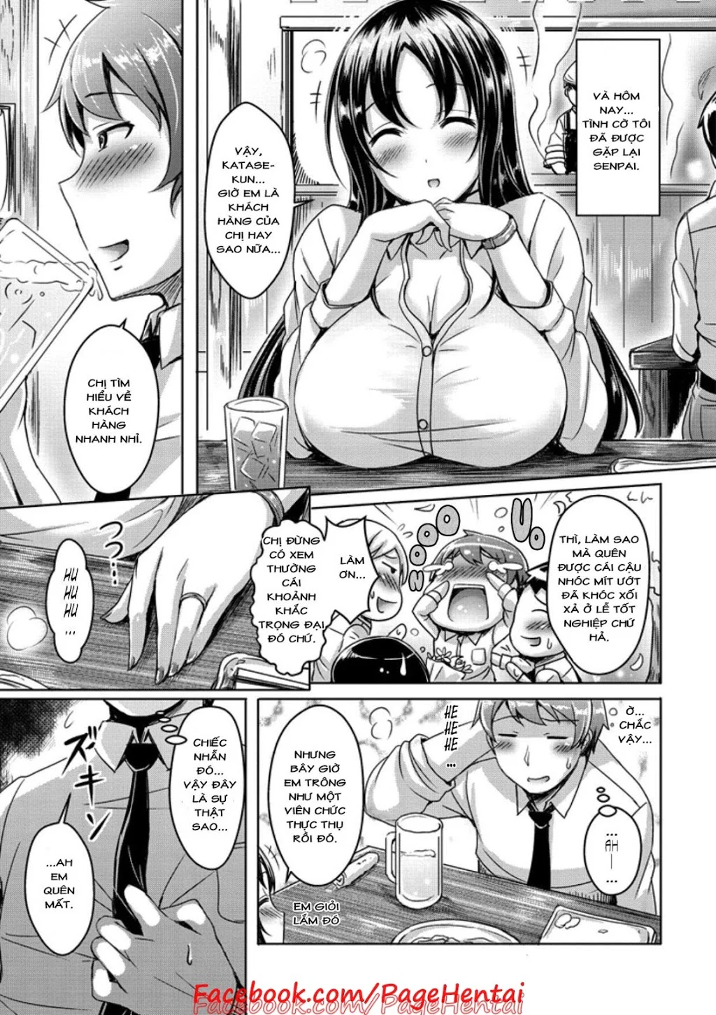 Chichi Koi! - Chapter 6 trang 3