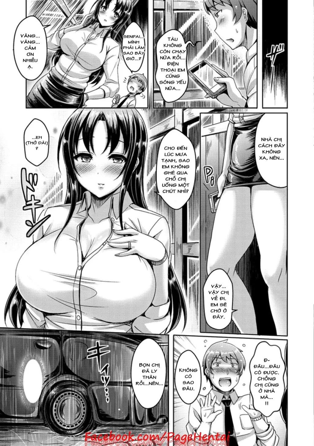 Chichi Koi! - Chapter 6 trang 5