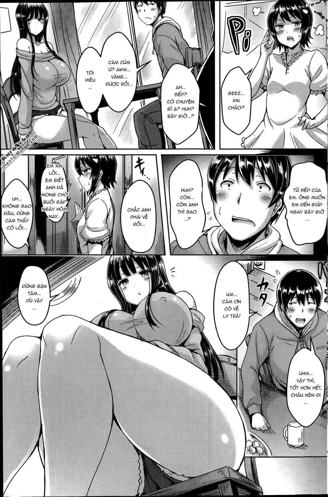 Chichi Koi! - Chapter 7 trang 3