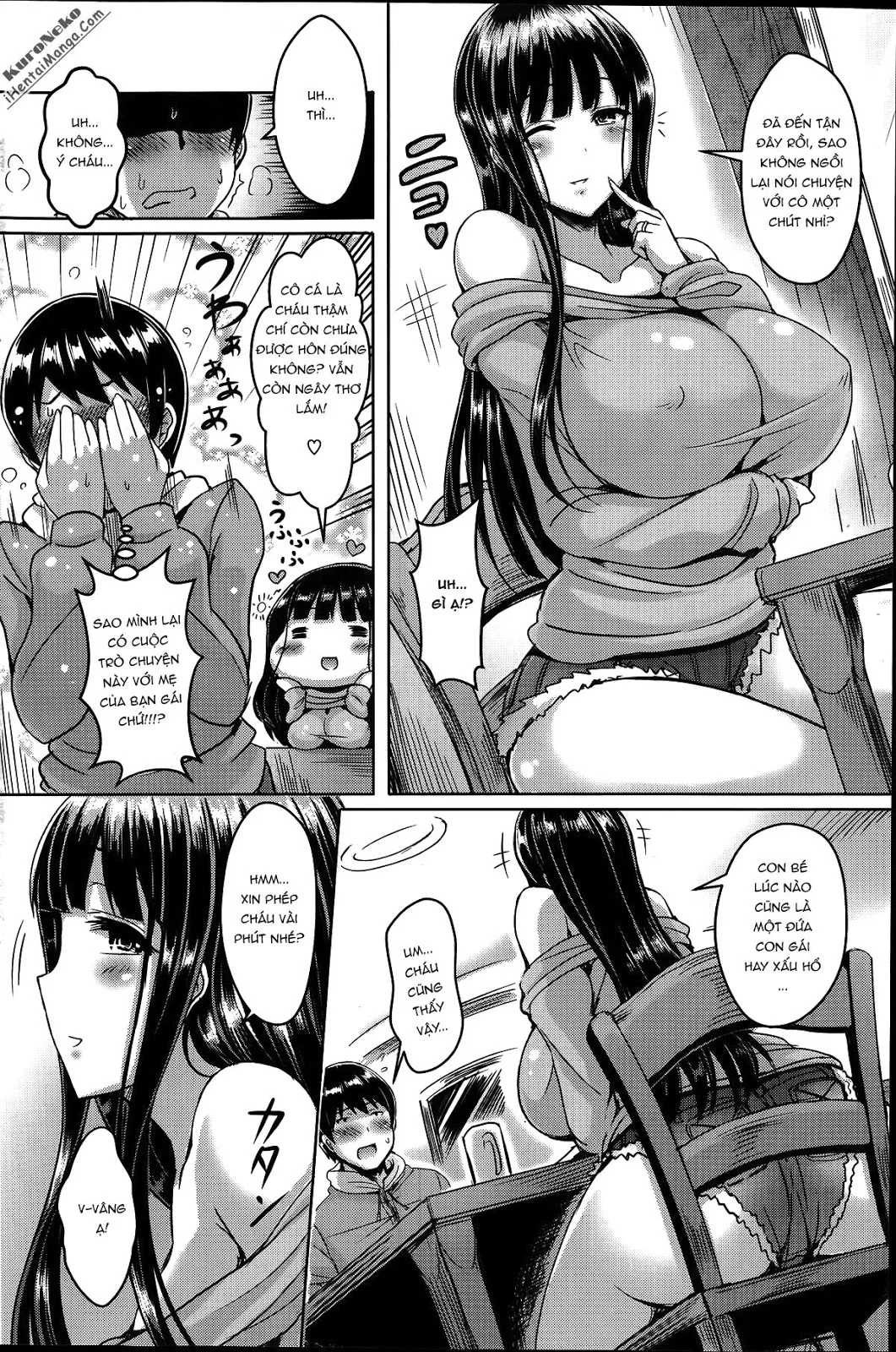Chichi Koi! - Chapter 7 trang 4