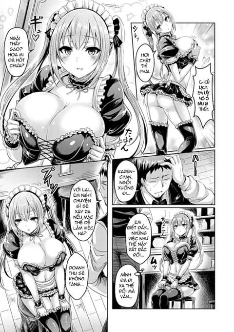 Chichi Koi! - Chapter 8 trang 3