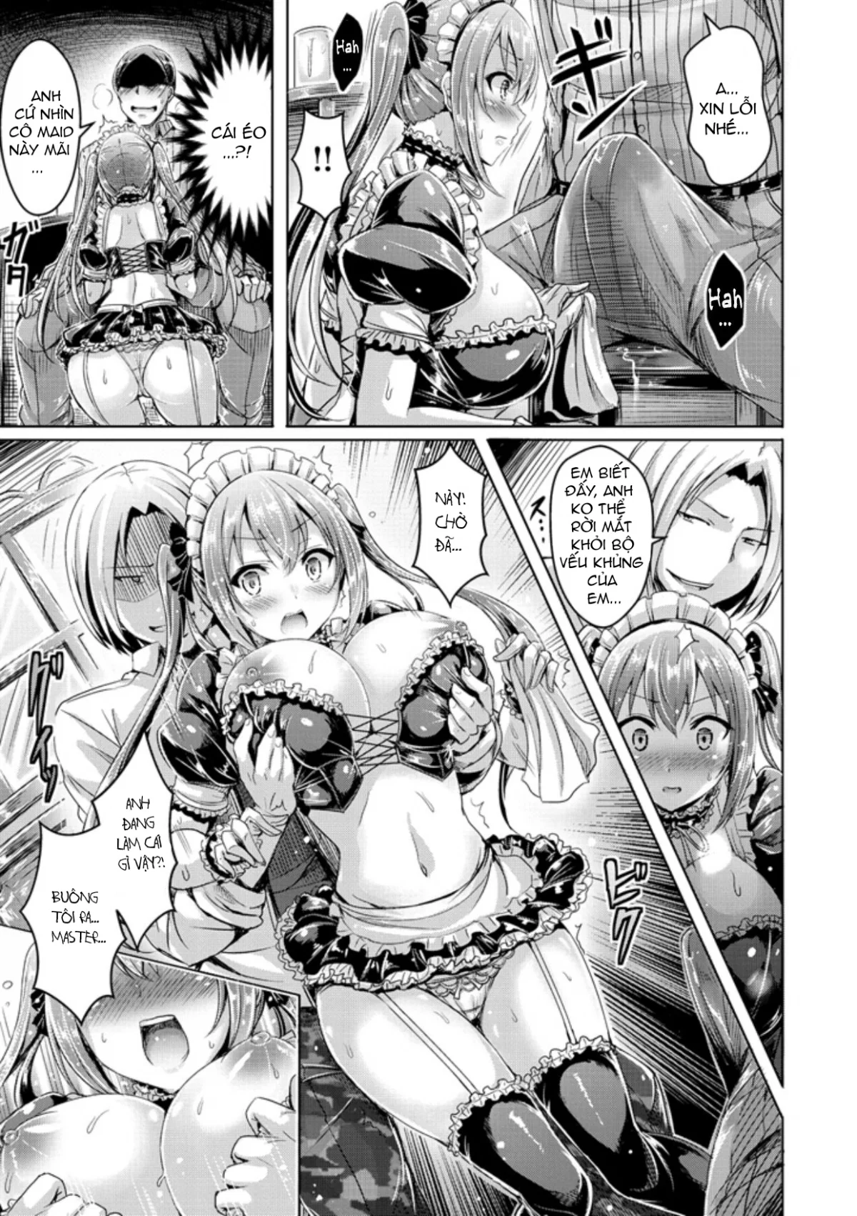 Chichi Koi! - Chapter 8 trang 7