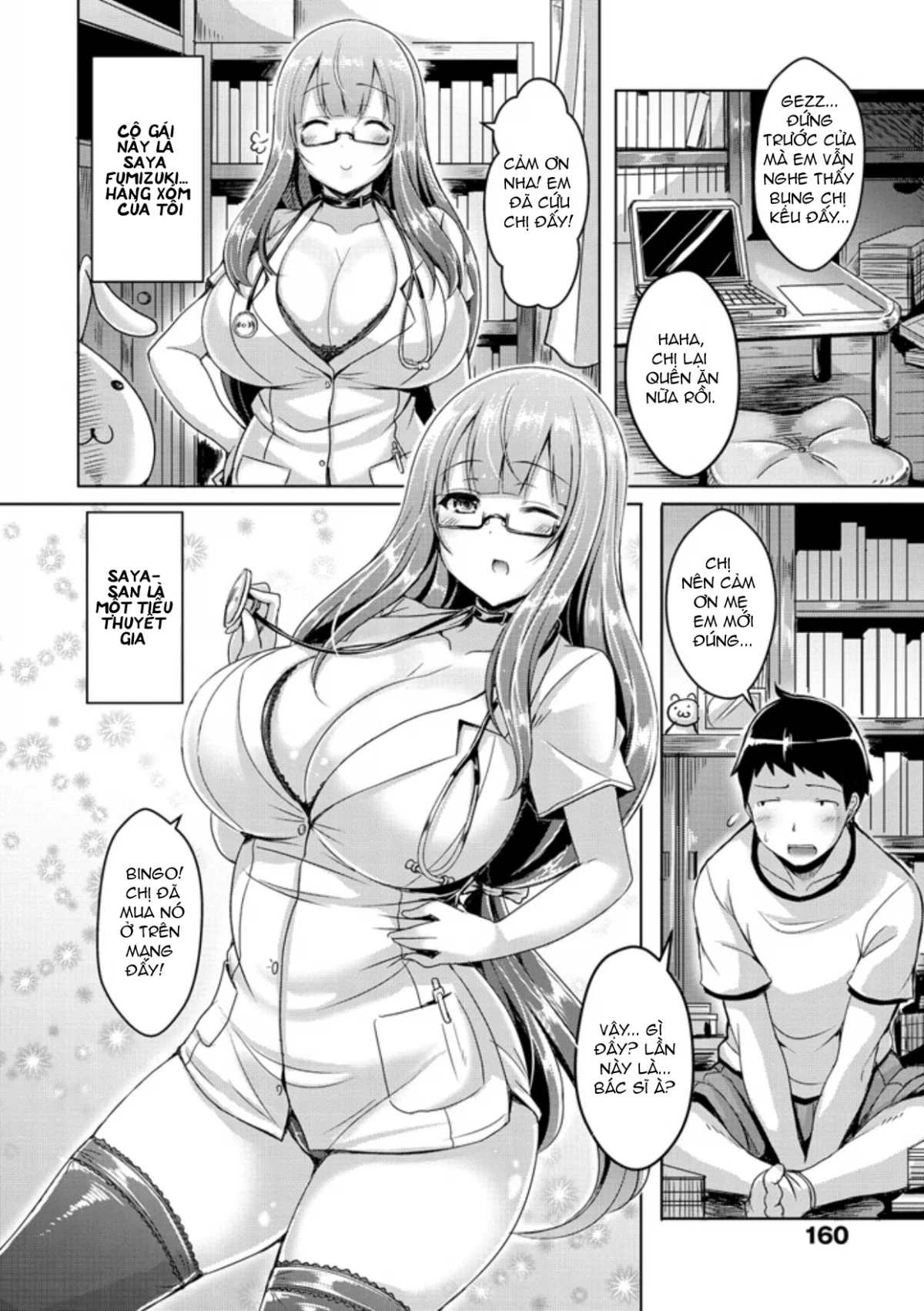 Chichi Koi! - Chapter 9 trang 2