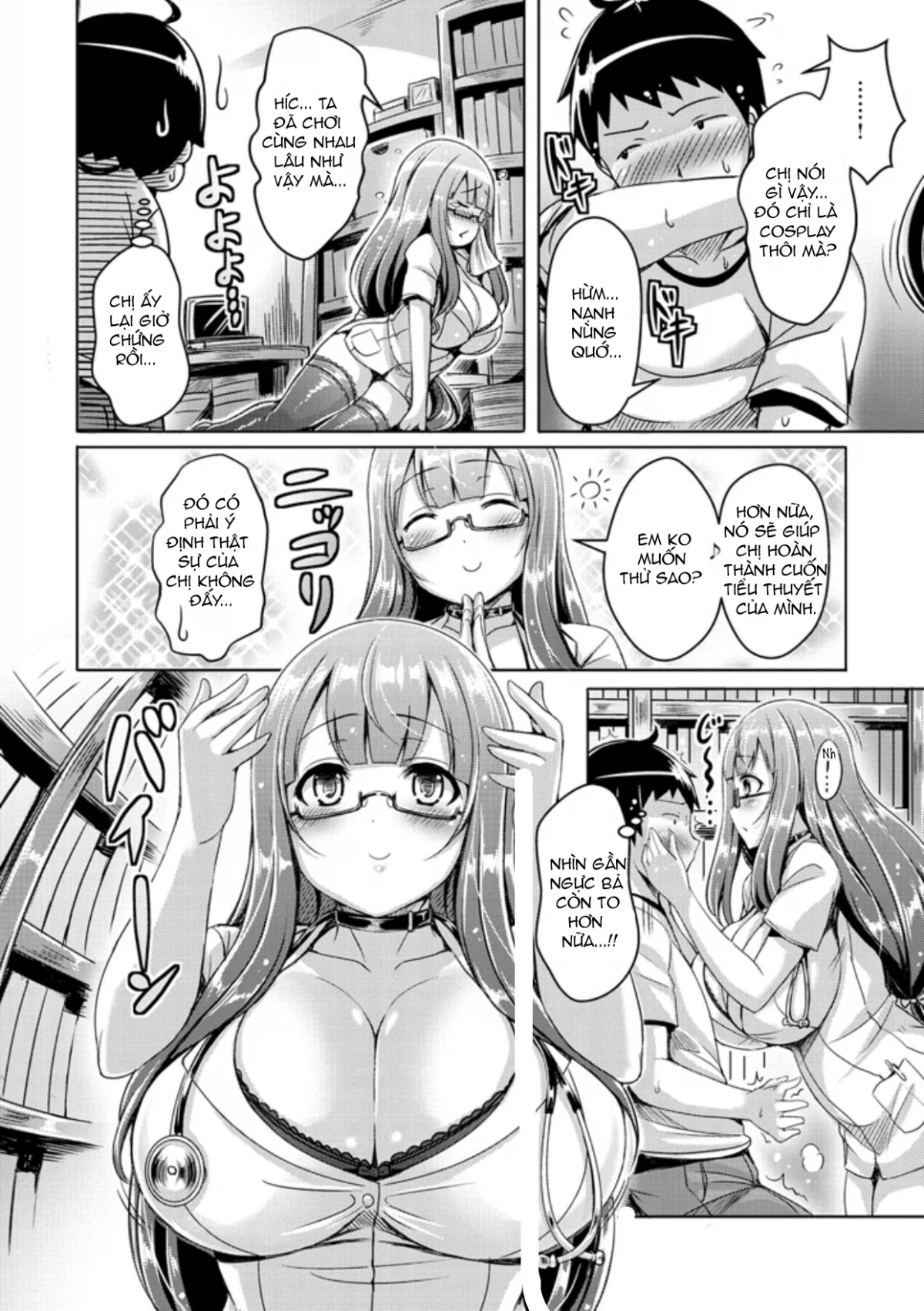 Chichi Koi! - Chapter 9 trang 5