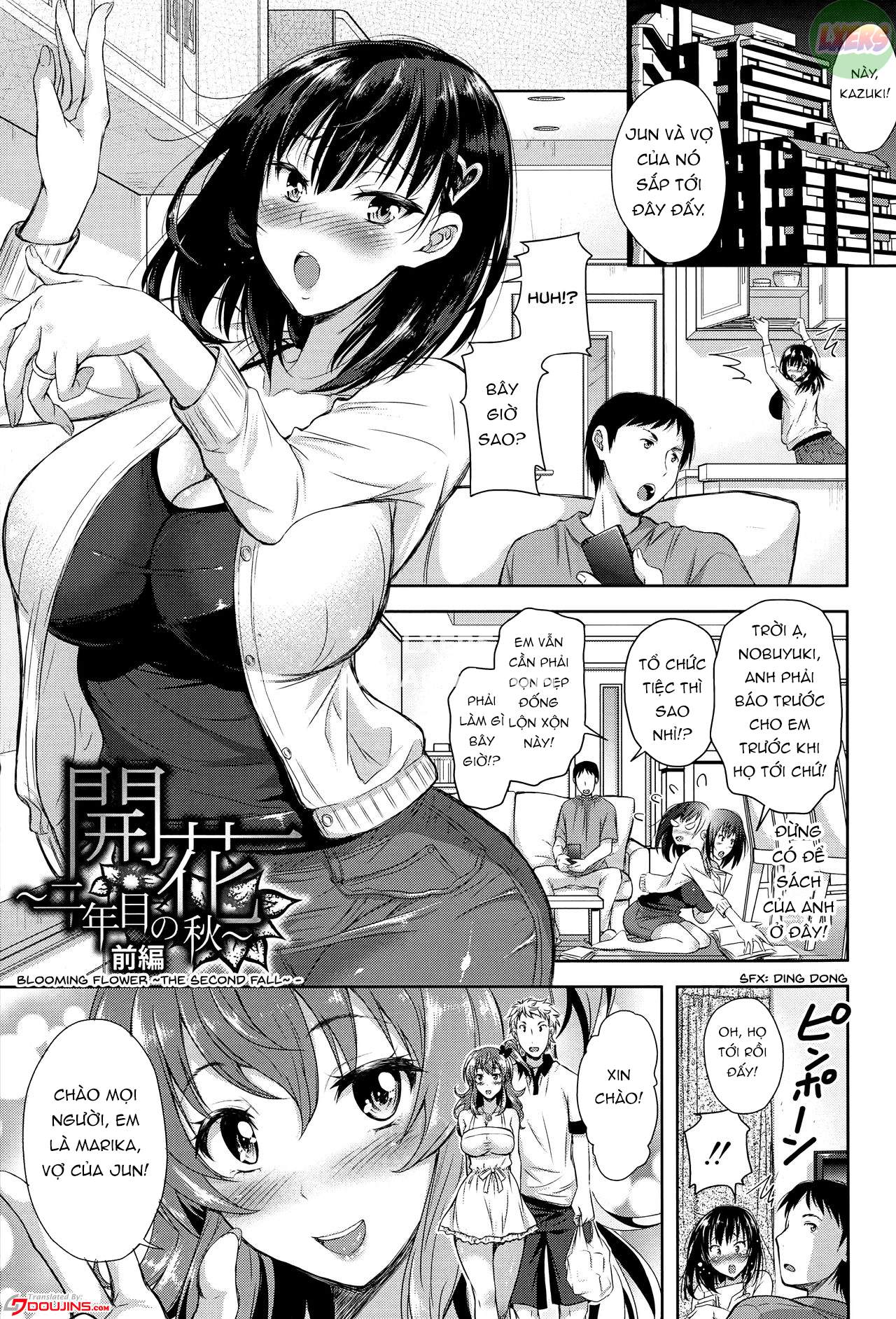 Yokumakezuma no Sukebegao - Chapter 1 trang 9